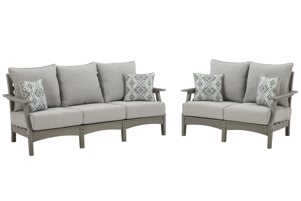 Visola Outdoor Seating Set - De Avenue Furniture