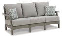 Visola Outdoor Sofa and Loveseat Set - De Avenue Furniture