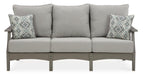 Visola Outdoor Sofa and Loveseat Set - De Avenue Furniture