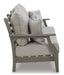 Visola Outdoor Sofa and Loveseat Set - De Avenue Furniture