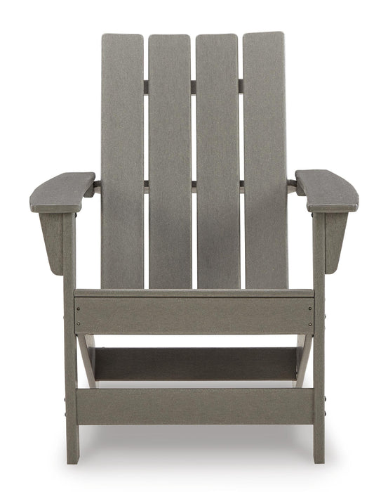 Visola Outdoor Adirondack Chair Set with End Table - De Avenue Furniture
