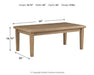 Gerianne Outdoor Occasional Table Set - De Avenue Furniture