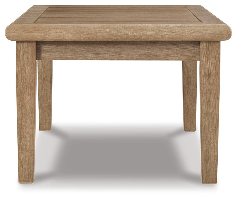 Gerianne Outdoor Occasional Table Set - De Avenue Furniture