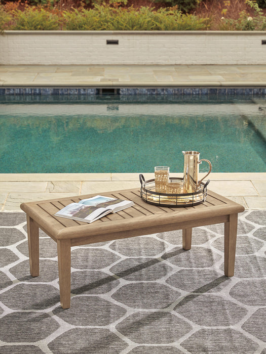 Gerianne Outdoor Occasional Table Set - De Avenue Furniture