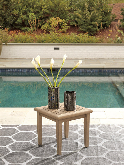 Gerianne Outdoor Occasional Table Set - De Avenue Furniture