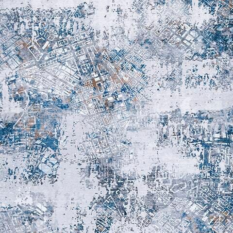 Garyard 5' x 7' Washable Rug - De Avenue Furniture