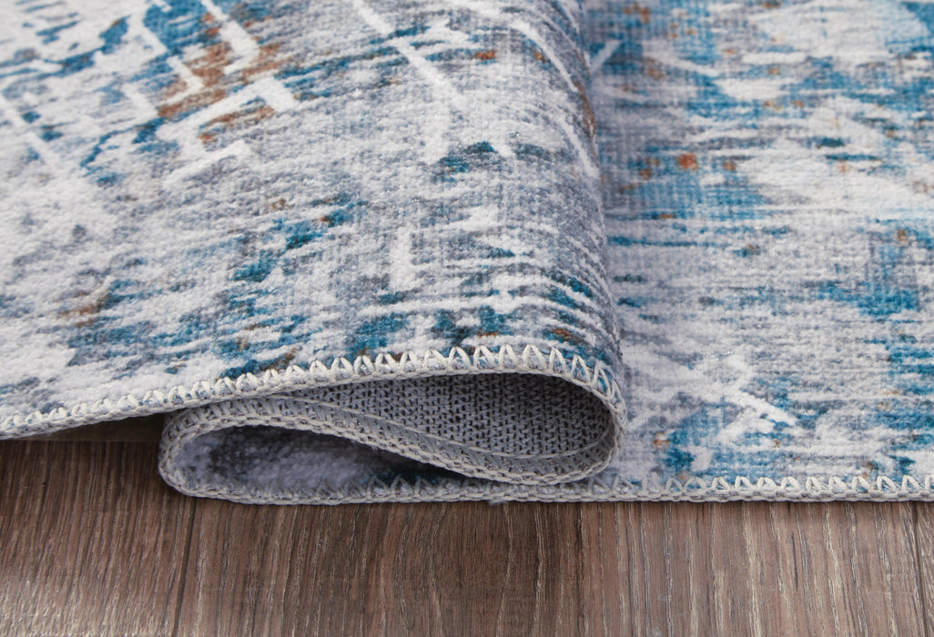 Garyard 5' x 7' Washable Rug - De Avenue Furniture