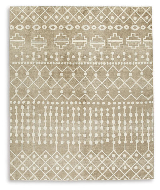 Bunchly 7'10" x 10'3" Washable Rug - De Avenue Furniture