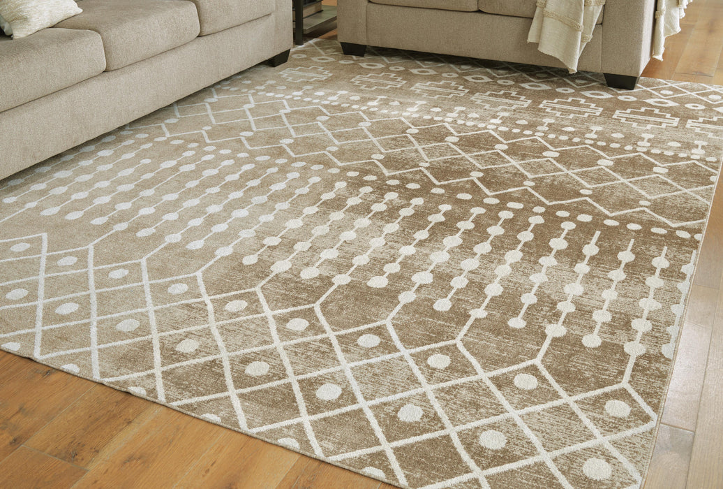 Bunchly 7'10" x 10'3" Washable Rug - De Avenue Furniture