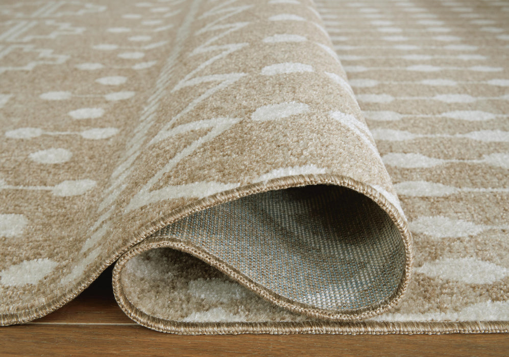 Bunchly 4'11" x 7'2" Washable Rug - De Avenue Furniture