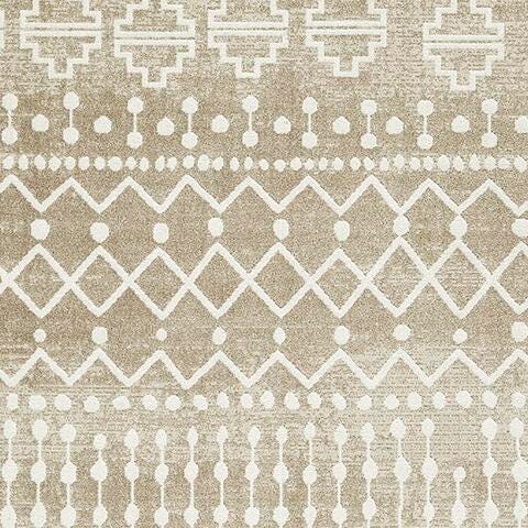 Bunchly 7'10" x 10'3" Washable Rug - De Avenue Furniture
