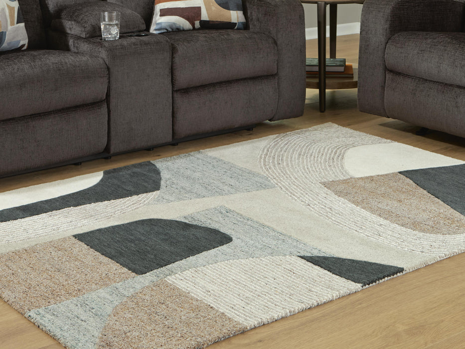 Edrickhill 5' x 7' Rug - De Avenue Furniture