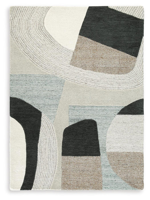 Edrickhill 5' x 7' Rug - De Avenue Furniture
