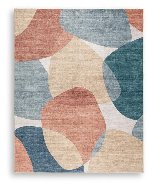 Chanleigh Washable 7'6" x 9'6" Area Rug - De Avenue Furniture