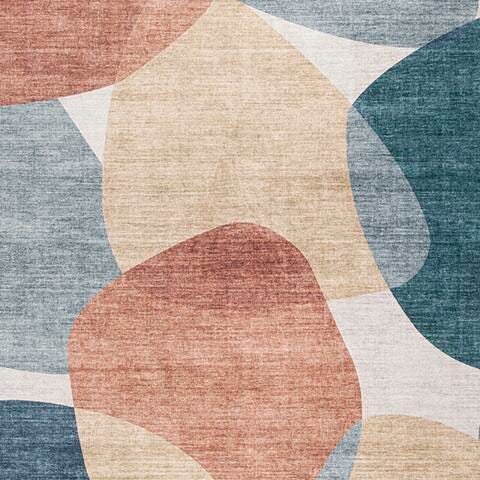 Chanleigh Washable 7'6" x 9'6" Area Rug - De Avenue Furniture
