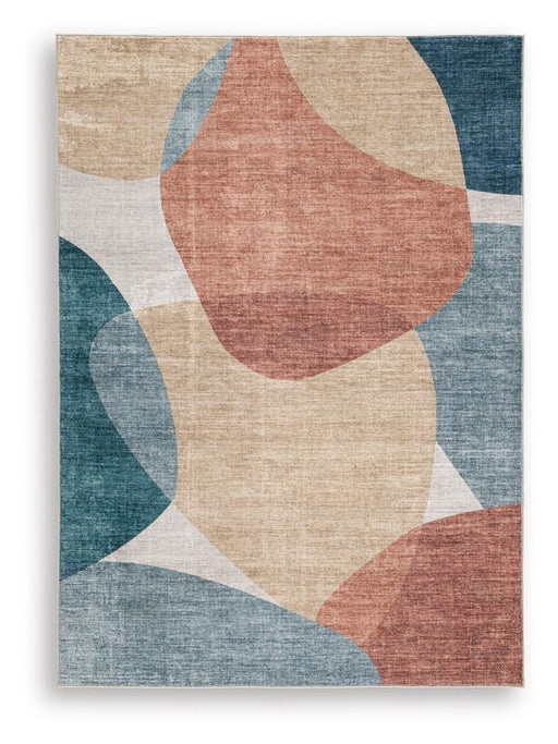 Chanleigh Washable 5' x 7' Area Rug - De Avenue Furniture