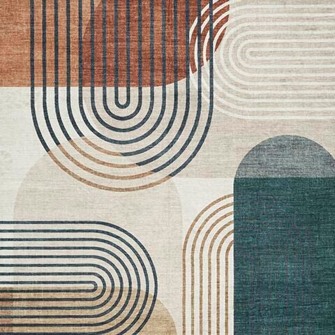 Farrendale Washable Area Rug - De Avenue Furniture