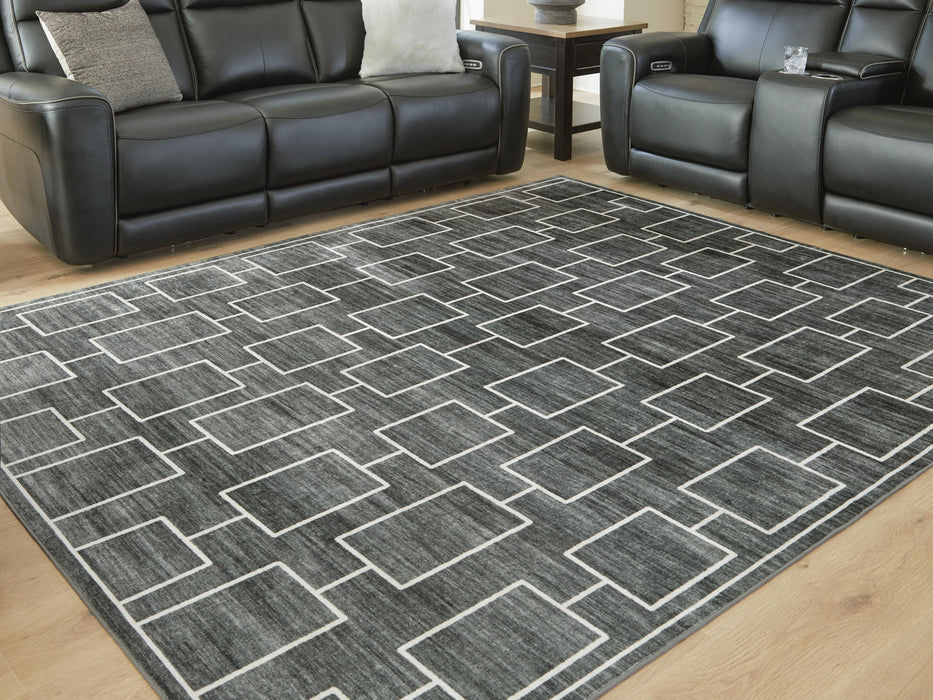 Elderland Washable Area Rug - De Avenue Furniture