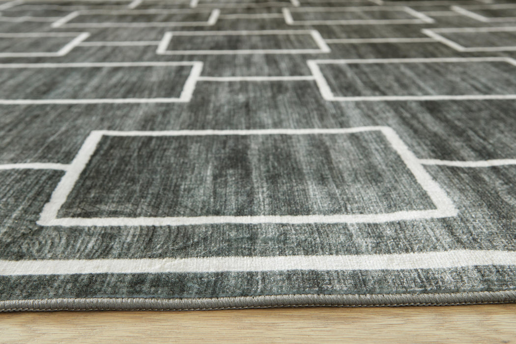 Elderland Washable 7'6" x 9'6" Area Rug - De Avenue Furniture
