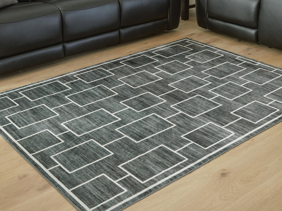Elderland Washable Area Rug - De Avenue Furniture