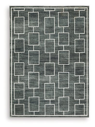 Elderland Washable Area Rug - De Avenue Furniture