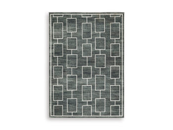 Elderland Washable Area Rug - De Avenue Furniture