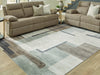 Larkport Washable Area Rug - De Avenue Furniture