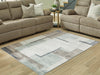 Larkport Washable Area Rug - De Avenue Furniture