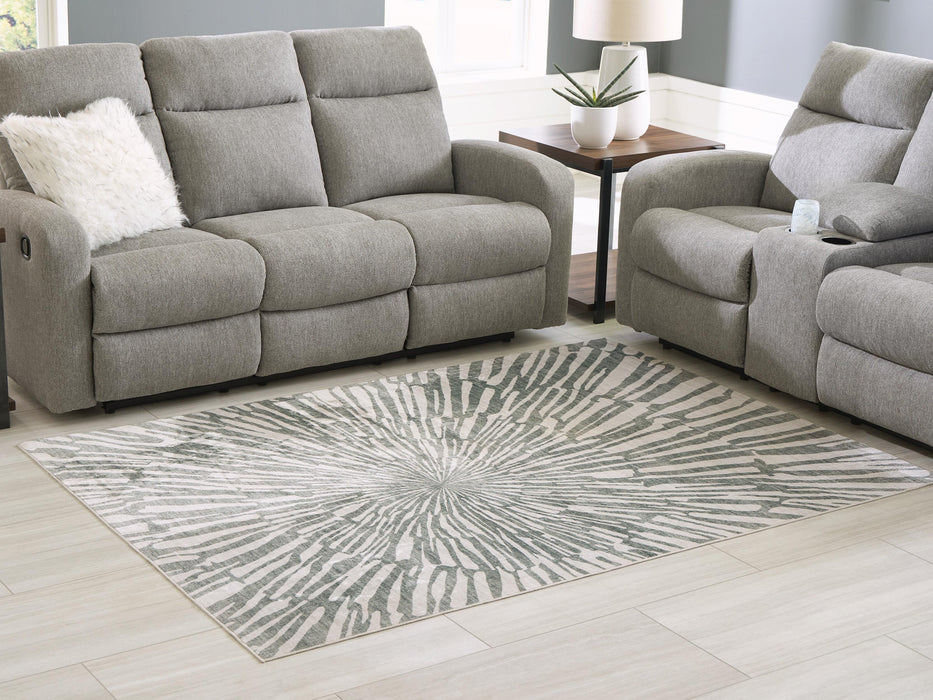 Verland Washable Area Rug - De Avenue Furniture