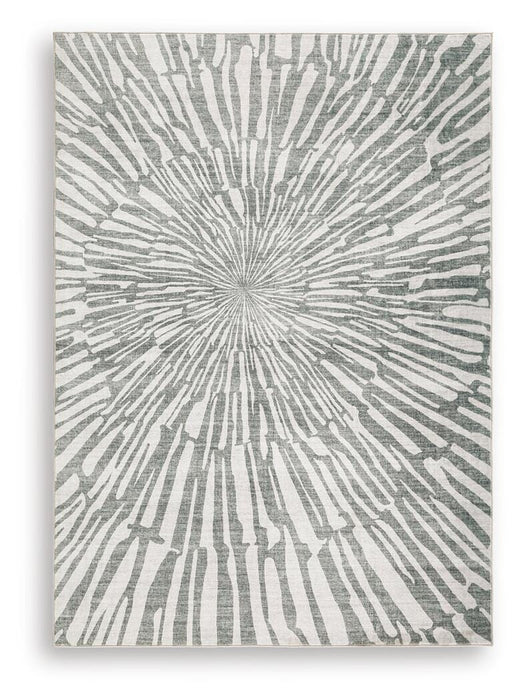 Verland Washable Area Rug - De Avenue Furniture