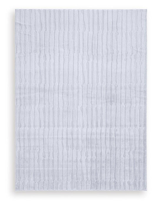Worthley Washable Area Rug - De Avenue Furniture