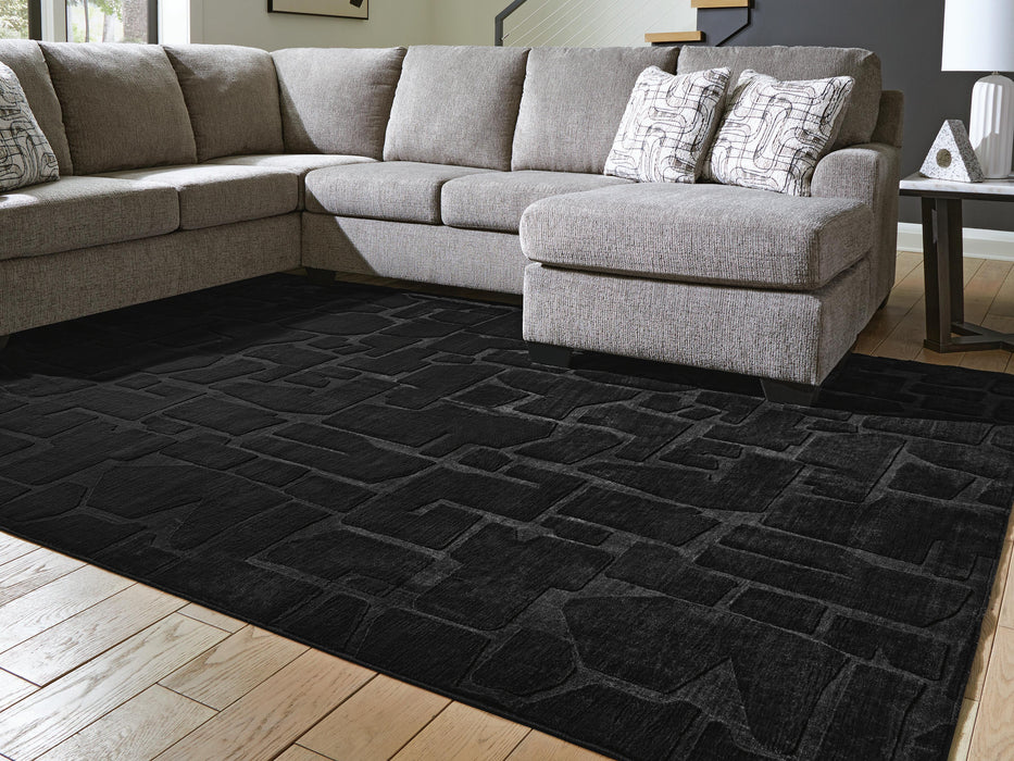 Gibbswell Washable Area Rug - De Avenue Furniture