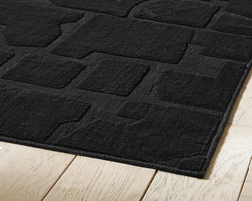 Gibbswell Washable 8' x 10' Area Rug - De Avenue Furniture