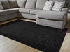Gibbswell Washable Area Rug - De Avenue Furniture