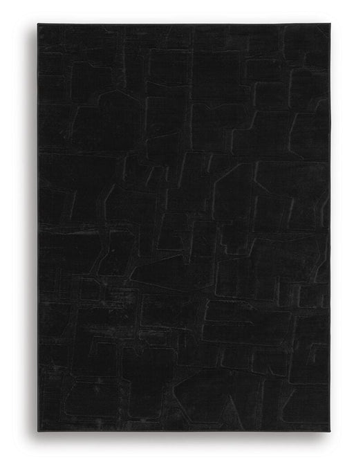 Gibbswell Washable Area Rug - De Avenue Furniture
