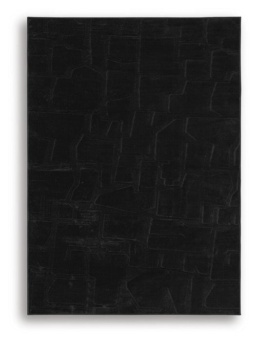 Gibbswell Washable Area Rug - De Avenue Furniture