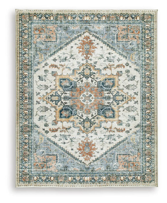 Wallney Area Rug - De Avenue Furniture
