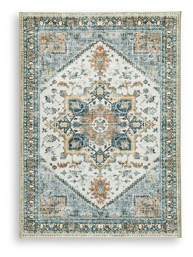 Wallney Area Rug - De Avenue Furniture