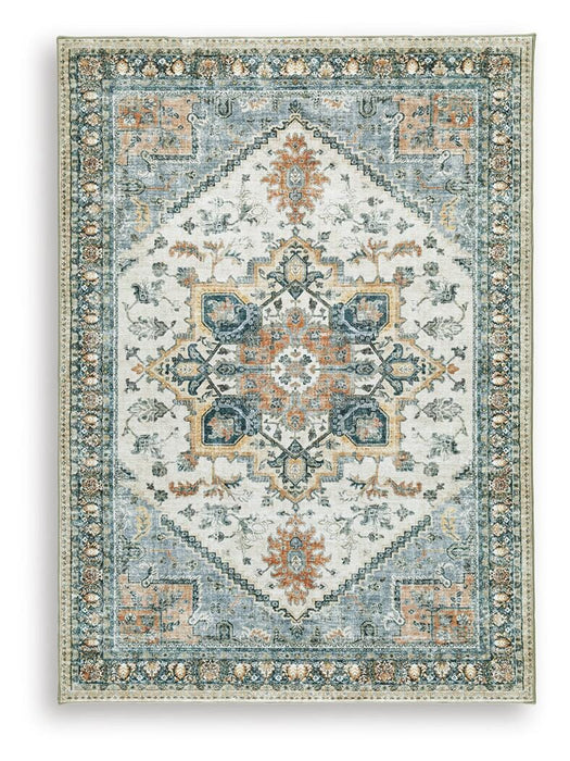 Wallney Area Rug - De Avenue Furniture