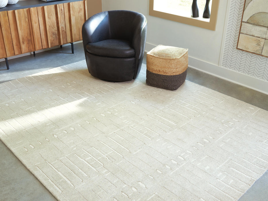 Wolbert 7'8" x 10' Area Rug - De Avenue Furniture