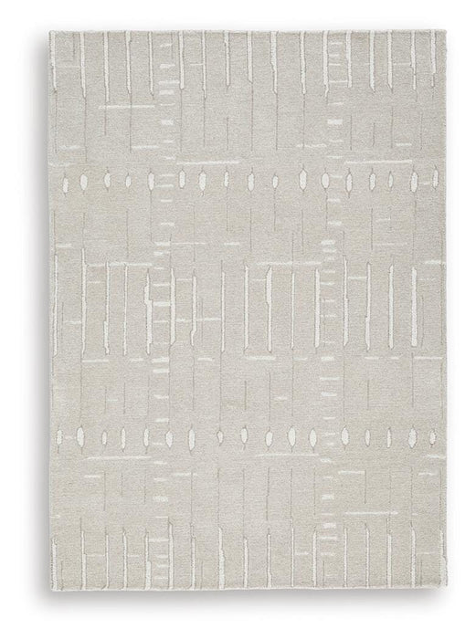 Wolbert 5' x 7' Area Rug - De Avenue Furniture