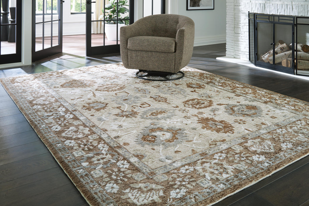 Ainswick Memory Foam Rug - De Avenue Furniture
