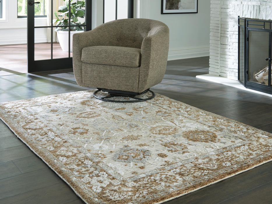 Ainswick Memory Foam Rug - De Avenue Furniture