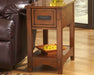Breegin Chairside End Table - De Avenue Furniture