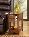 Breegin Chairside End Table - De Avenue Furniture