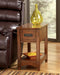 Breegin Chairside End Table - De Avenue Furniture
