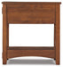 Breegin Chairside End Table - De Avenue Furniture