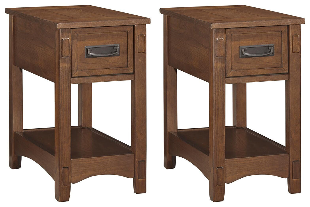 Breegin End Table Set - De Avenue Furniture