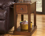 Breegin Chairside End Table - De Avenue Furniture