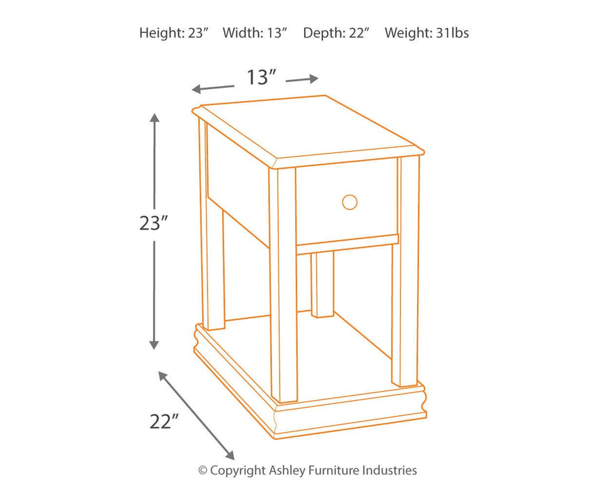 Breegin End Table Set - De Avenue Furniture